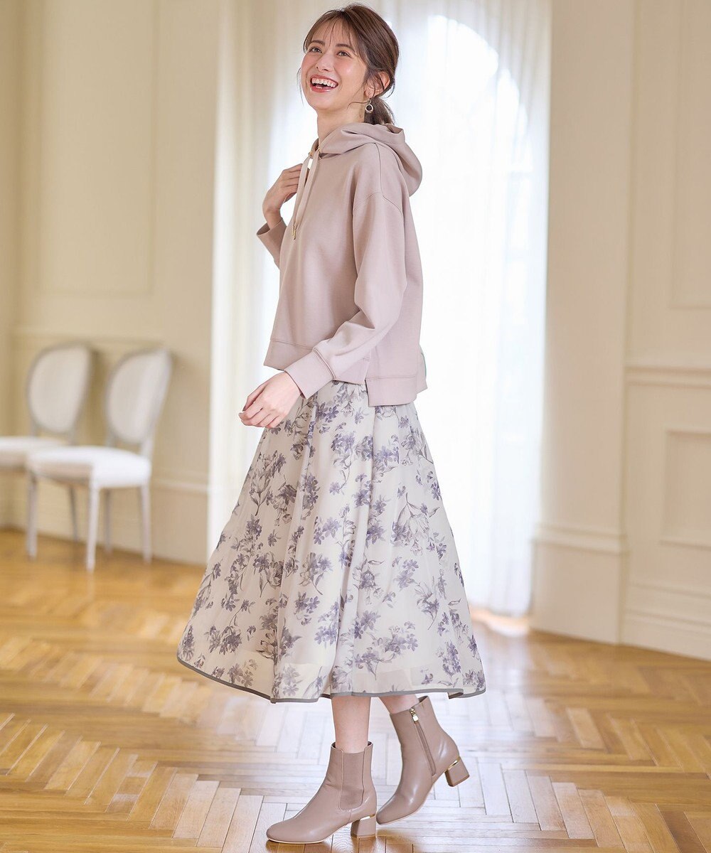 ANY SIS 【23.0~24.5cm】メタルラインサイドゴア ブーツ 