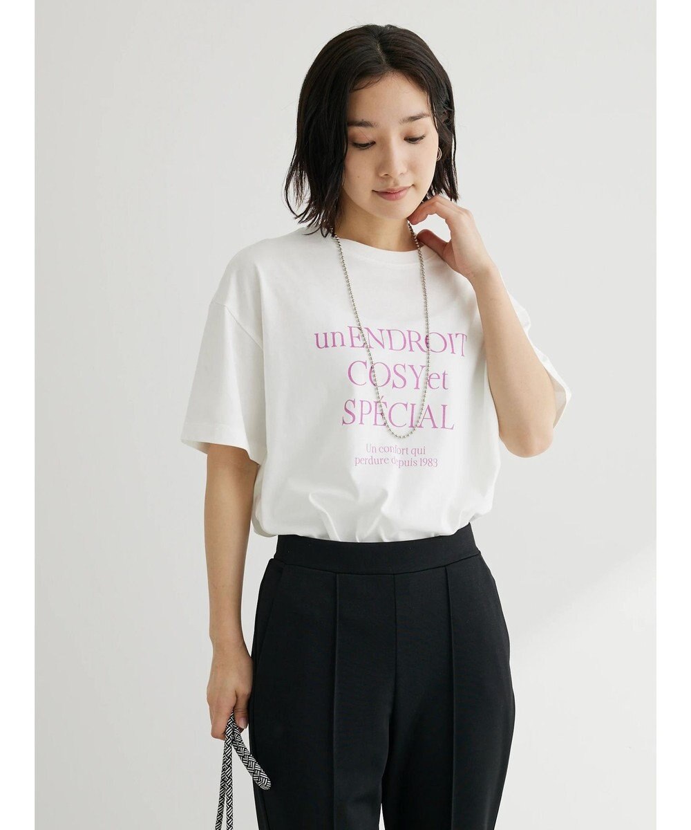 Green Parks ガーリーロゴボックスＴシャツ 