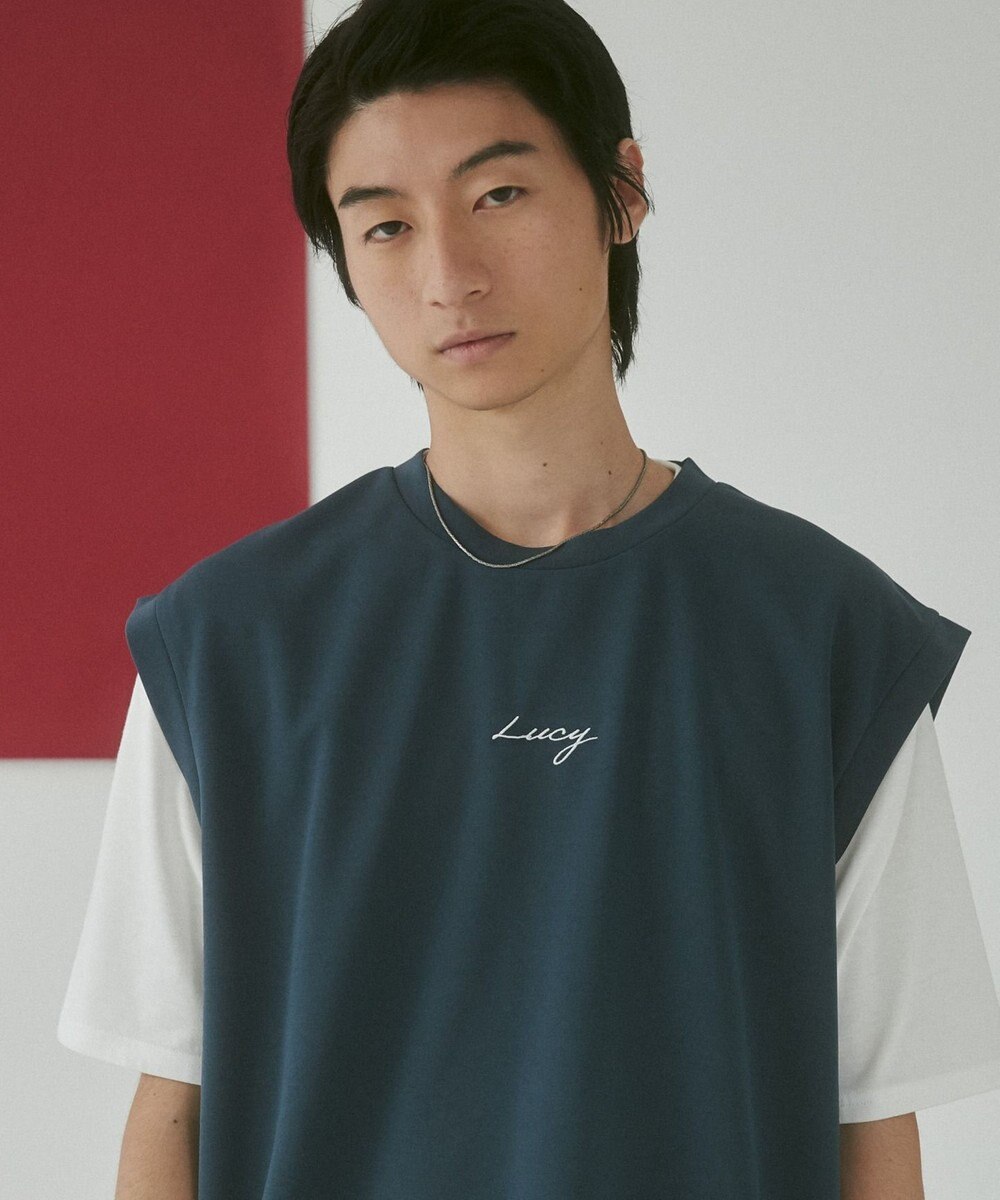 WEGO 【２点セット/LUCY】アンサンブルベスト（SS） 