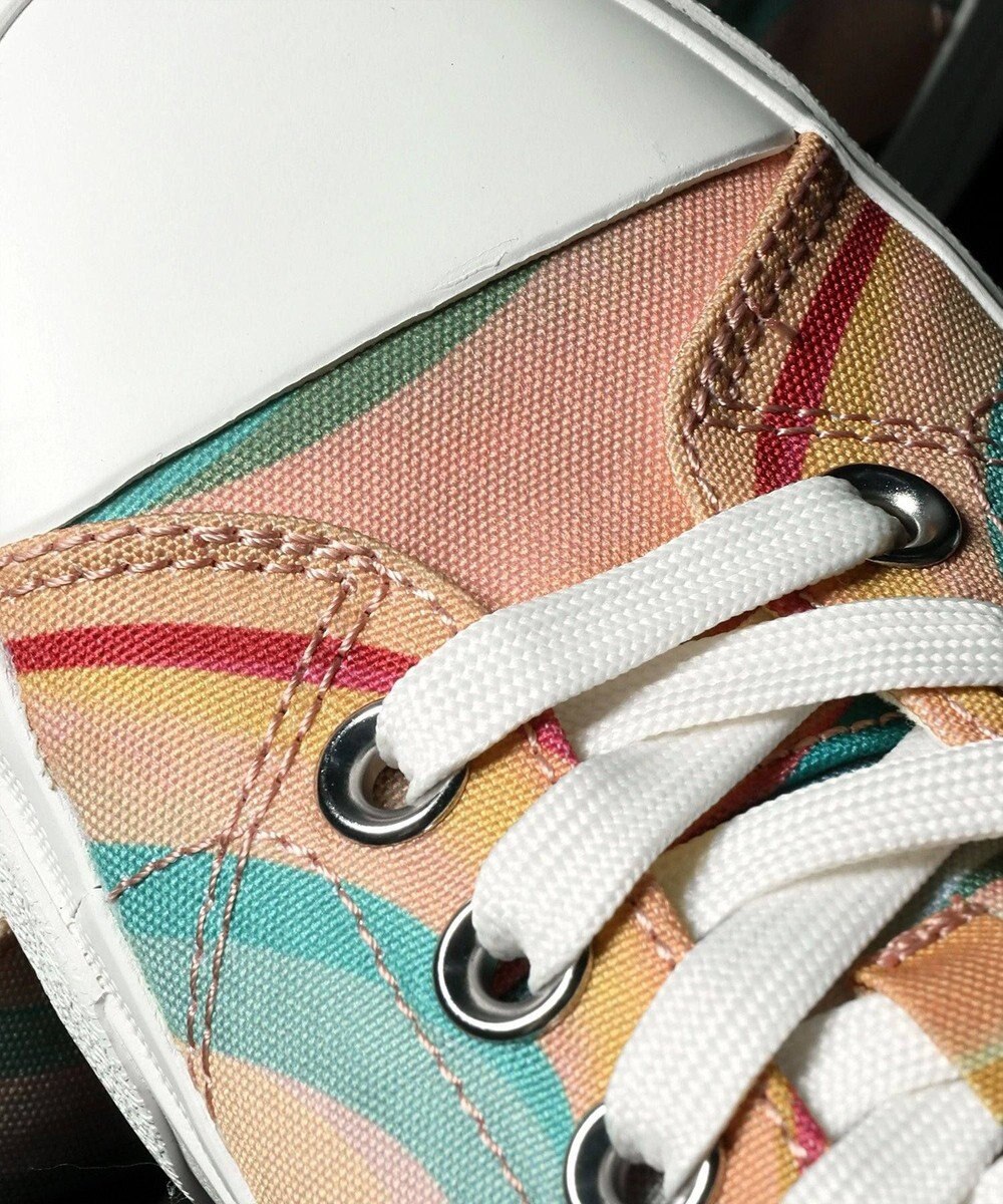 Paul Smith スワール キャンバス スニーカー 