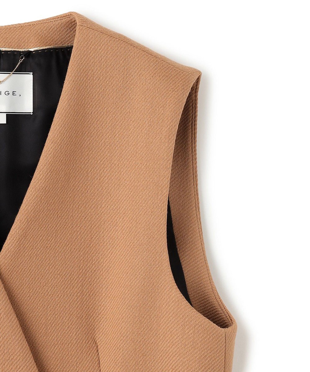 BEIGE， 【S-size】TOURNELLES / ロングジレ 