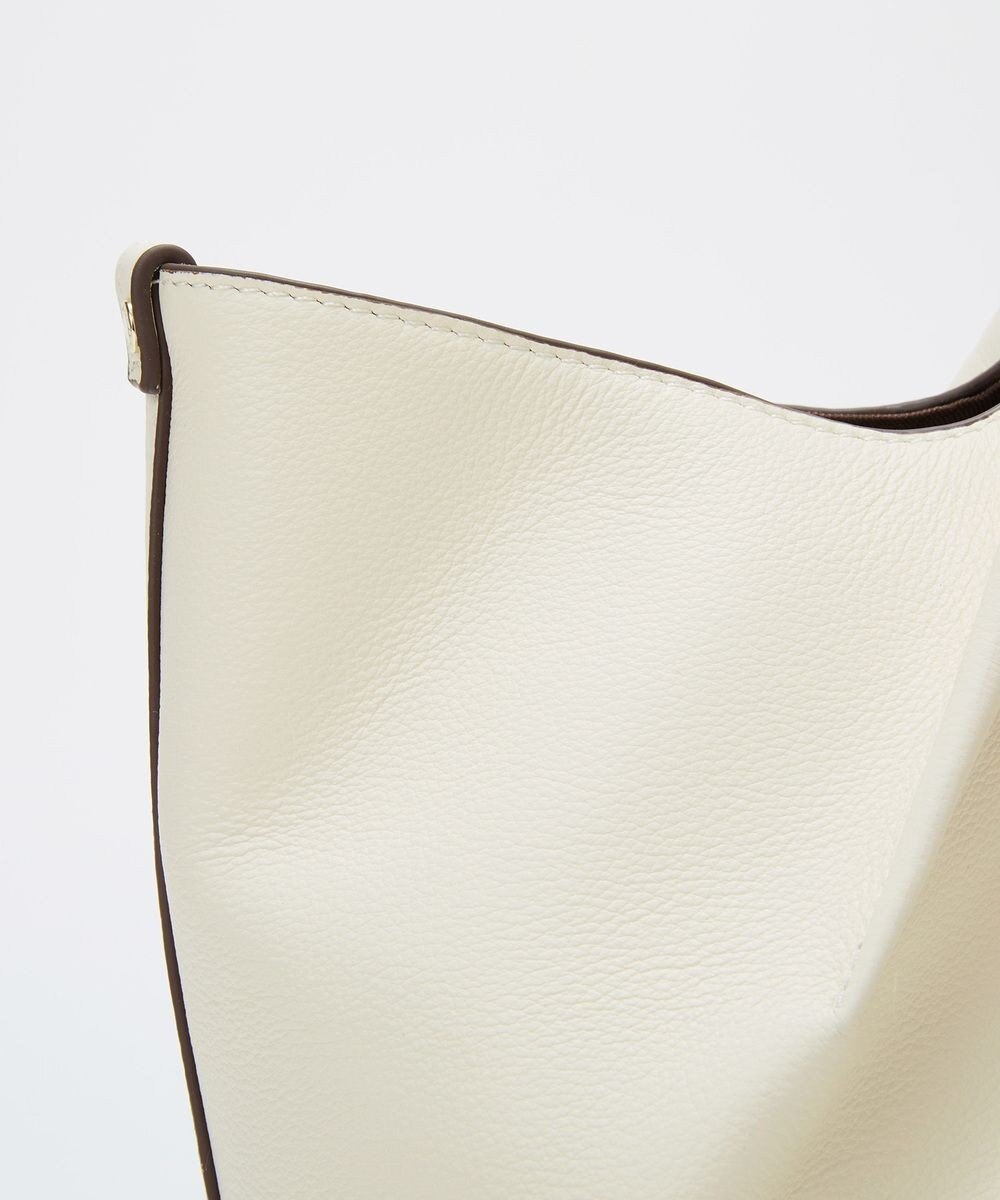 TOPKAPI 【TREASURE TOPKAPI】ソフトレザー センターステッチ 2way トートバッグ 