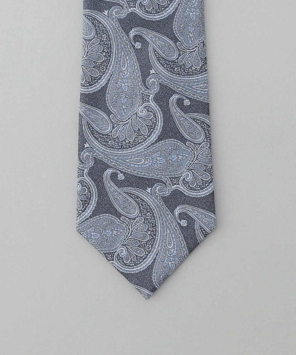 GOTAIRIKU GOTAIRIKU別注【日本製】シルク ネクタイ_ペイズリー柄 