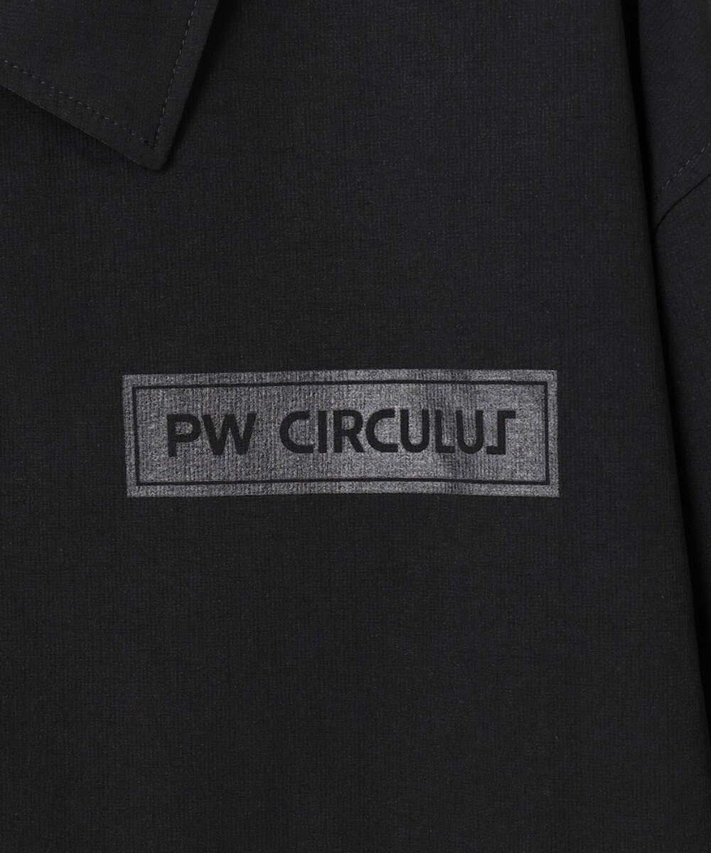 PW CIRCULUS 【軽撥水/ 伸縮性あり 】【MEN】コーチジャケット 