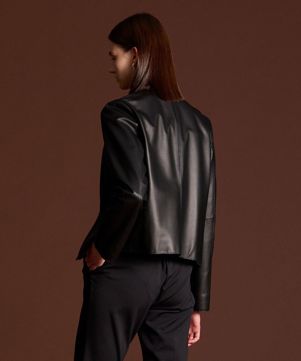 JOSEPH スムースレザー　ジャケット 