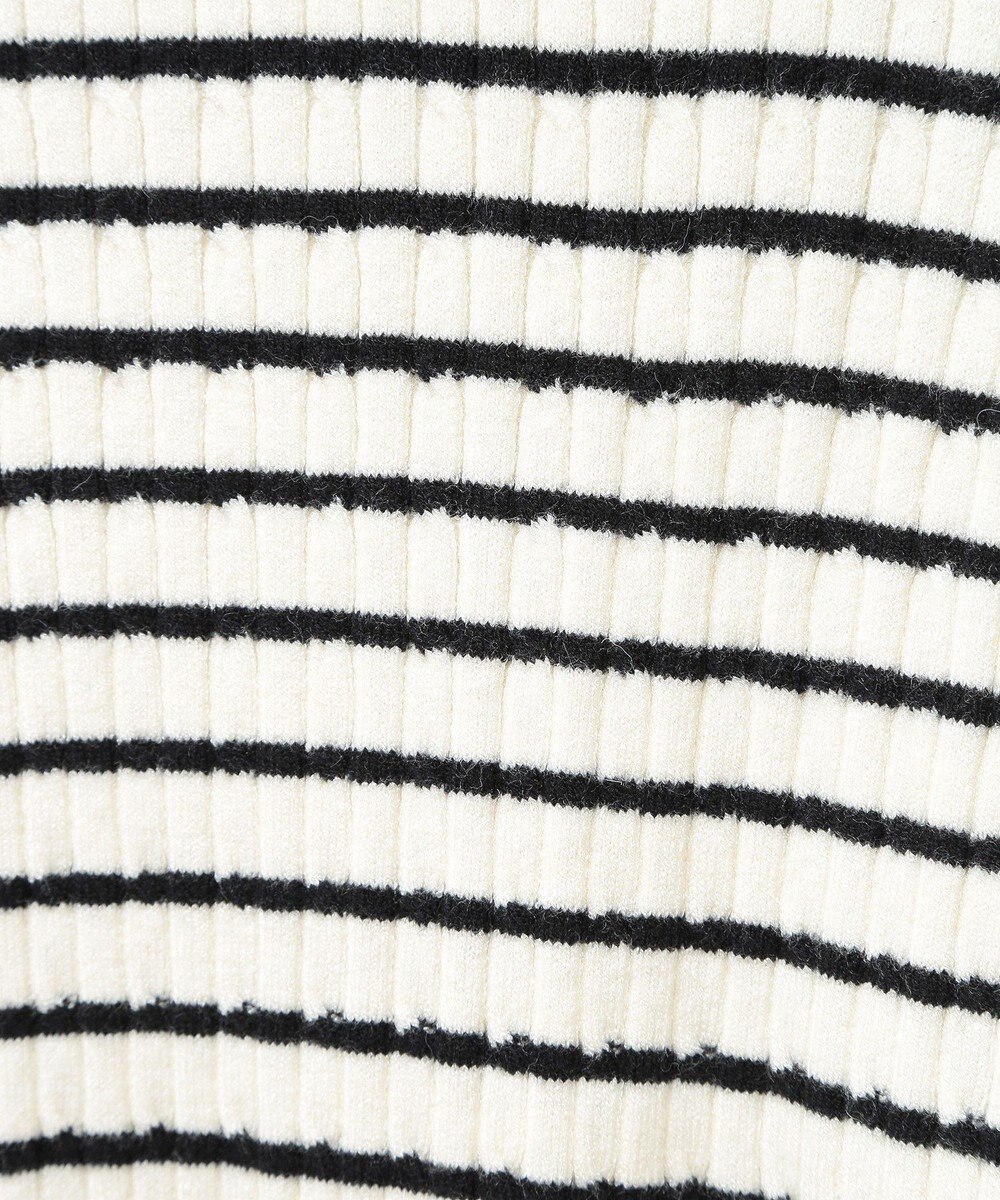 Green Parks プチケーブルクルーネックニットプルオーバー 