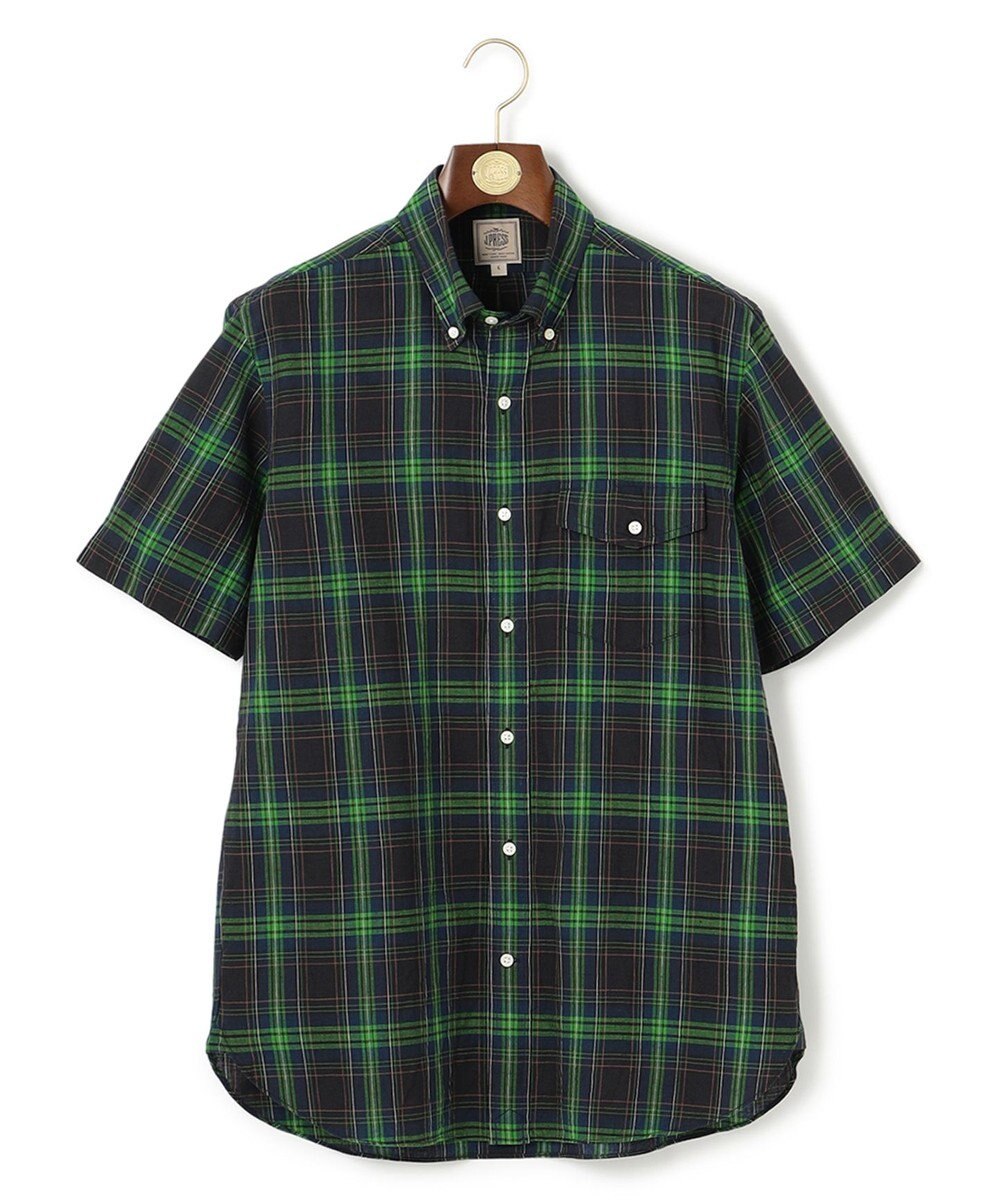 J.PRESS MEN インドマドラスチェックシャツ 