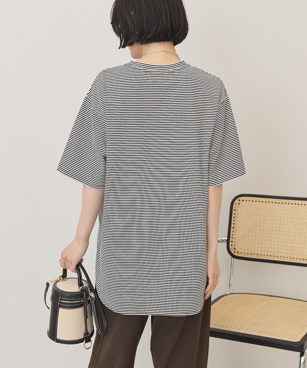 AMERICAN HOLIC 裾ラウンドＴシャツ 