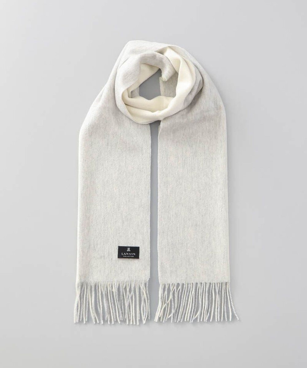 AURORA LANVIN COLLECTION（ランバン コレクション） カシミヤ１００％マフラー 