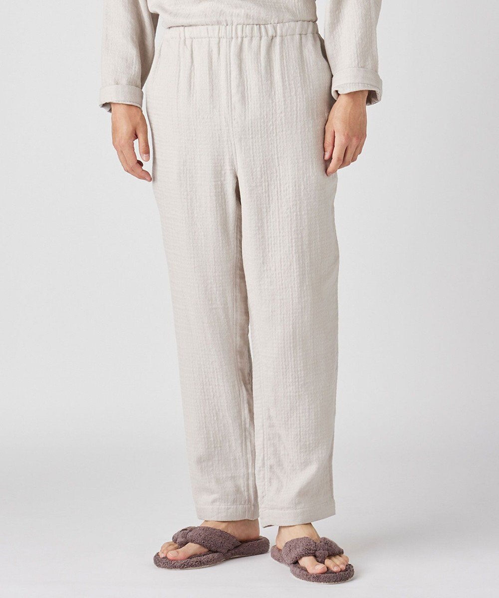 UCHINO マシュマロガーゼシンプルパジャマ ユニセックス 