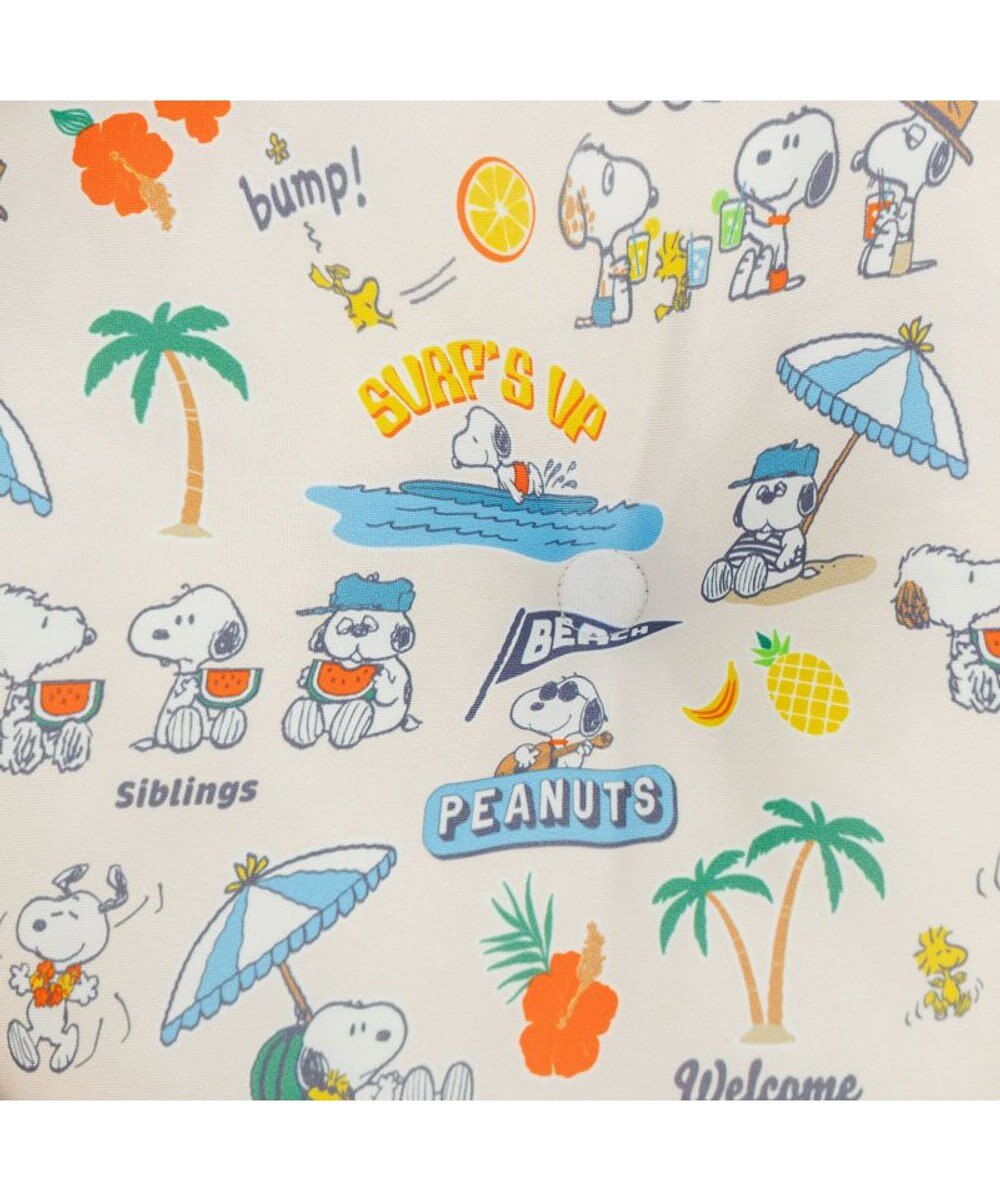 PET PARADISE スヌーピー クール 丸カドラー 《サマーバケーション柄》 Ｍ 