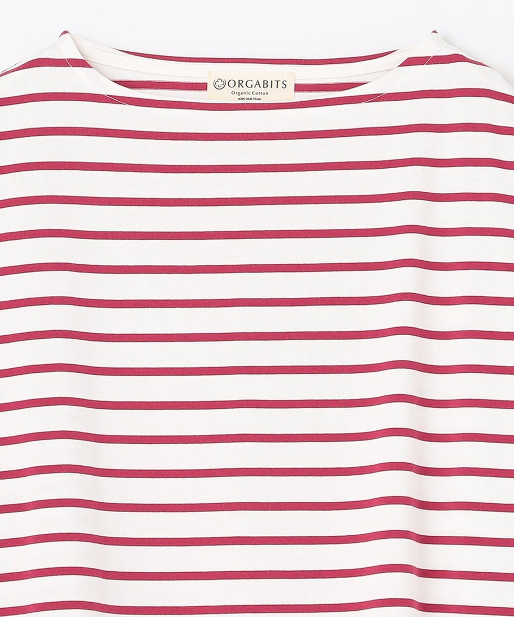 ANY オーガビッツ ボーダーカットソー 