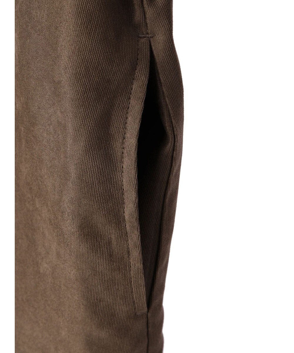 Green Parks マイクロピケシャツワンピース 