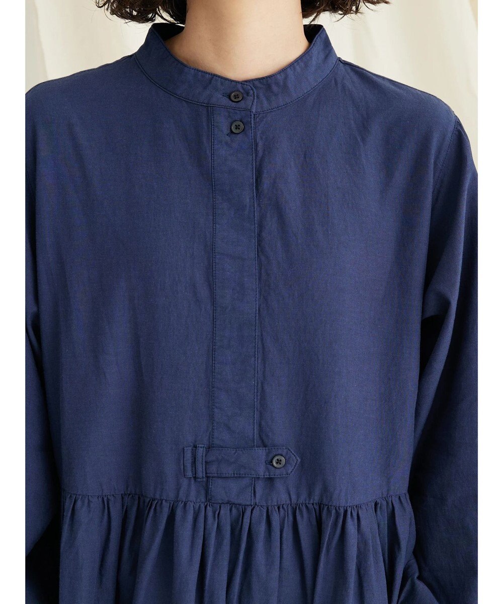 CRAFT STANDARD BOUTIQUE ウエスト切替ギャザーチュニック 