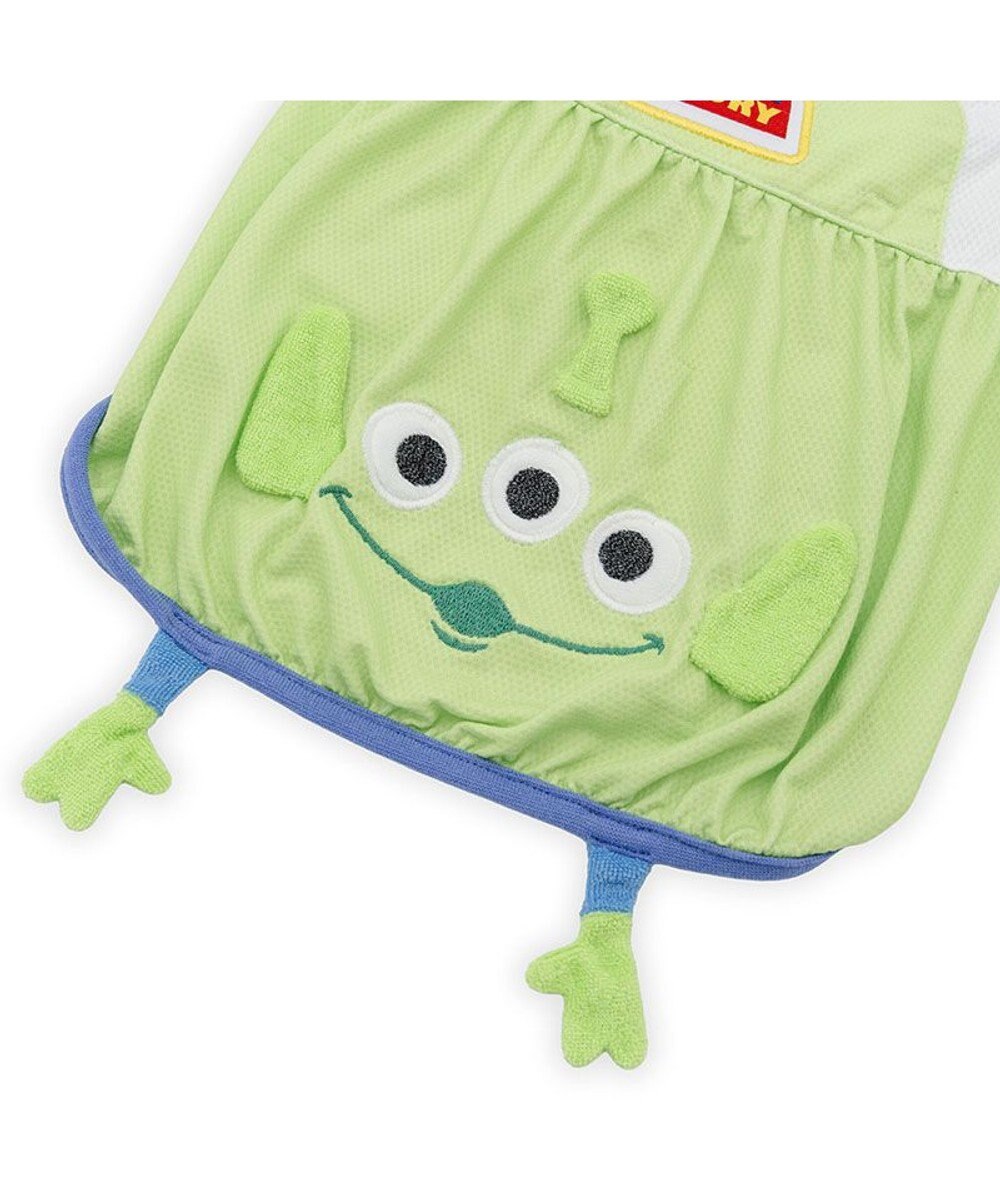 PET PARADISE ディズニー トイ・ストーリー エイリアン お顔 ポケットクール タンクトップ 小型犬 