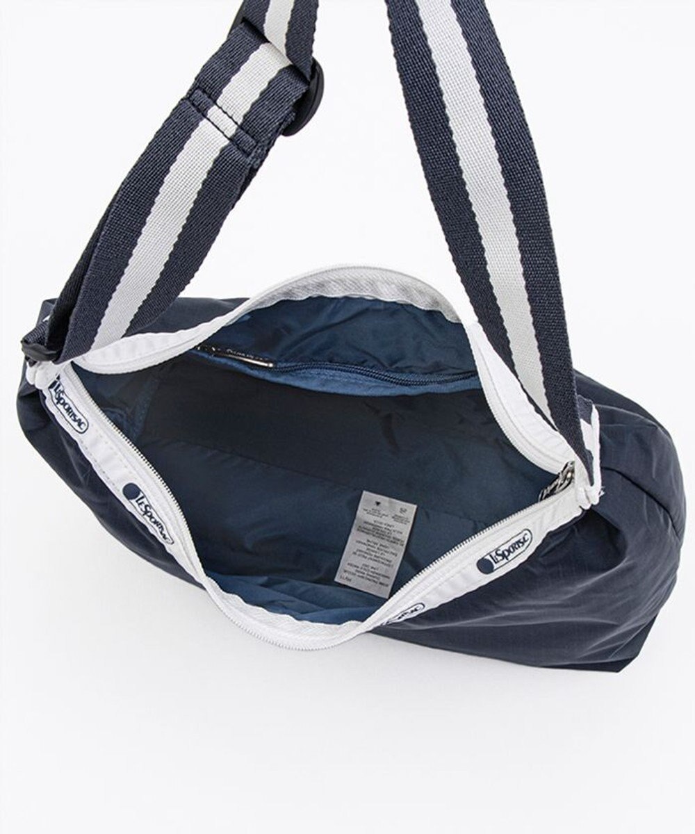 LeSportsac CRESCENT SHOULDER BAG/スペクテイターディープブルー 