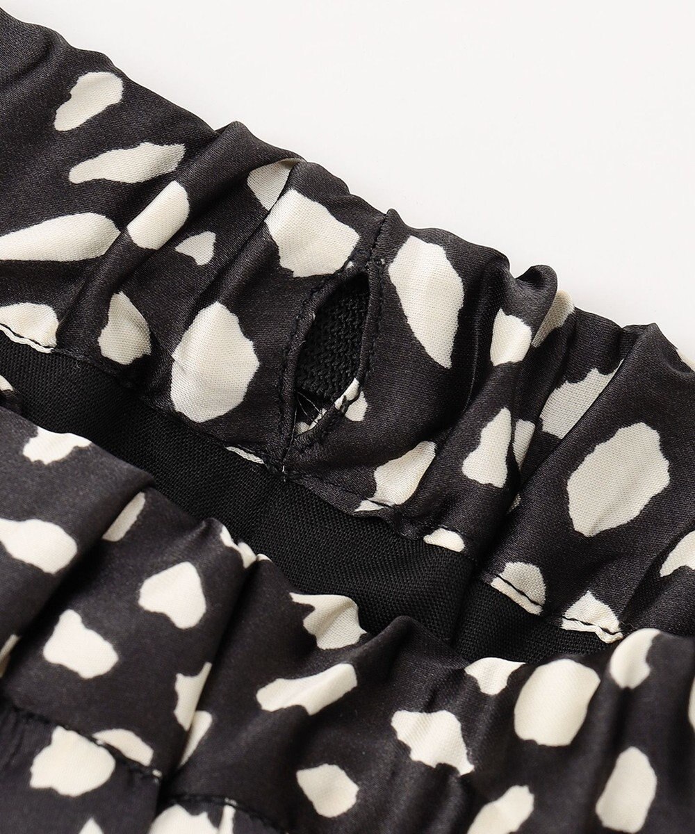 ANY KIDS レオパードスカート 