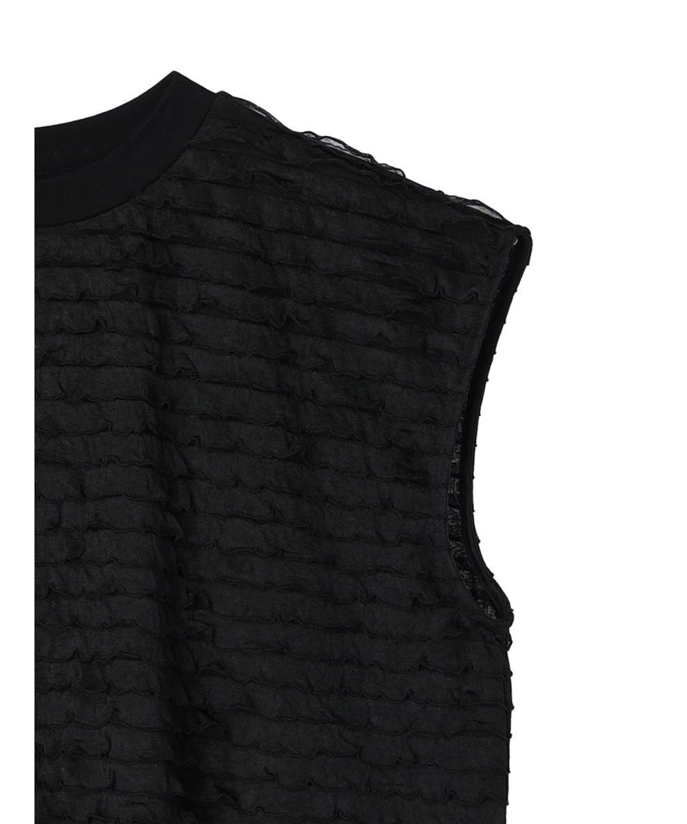 Green Parks フリルカットプルオーバー 