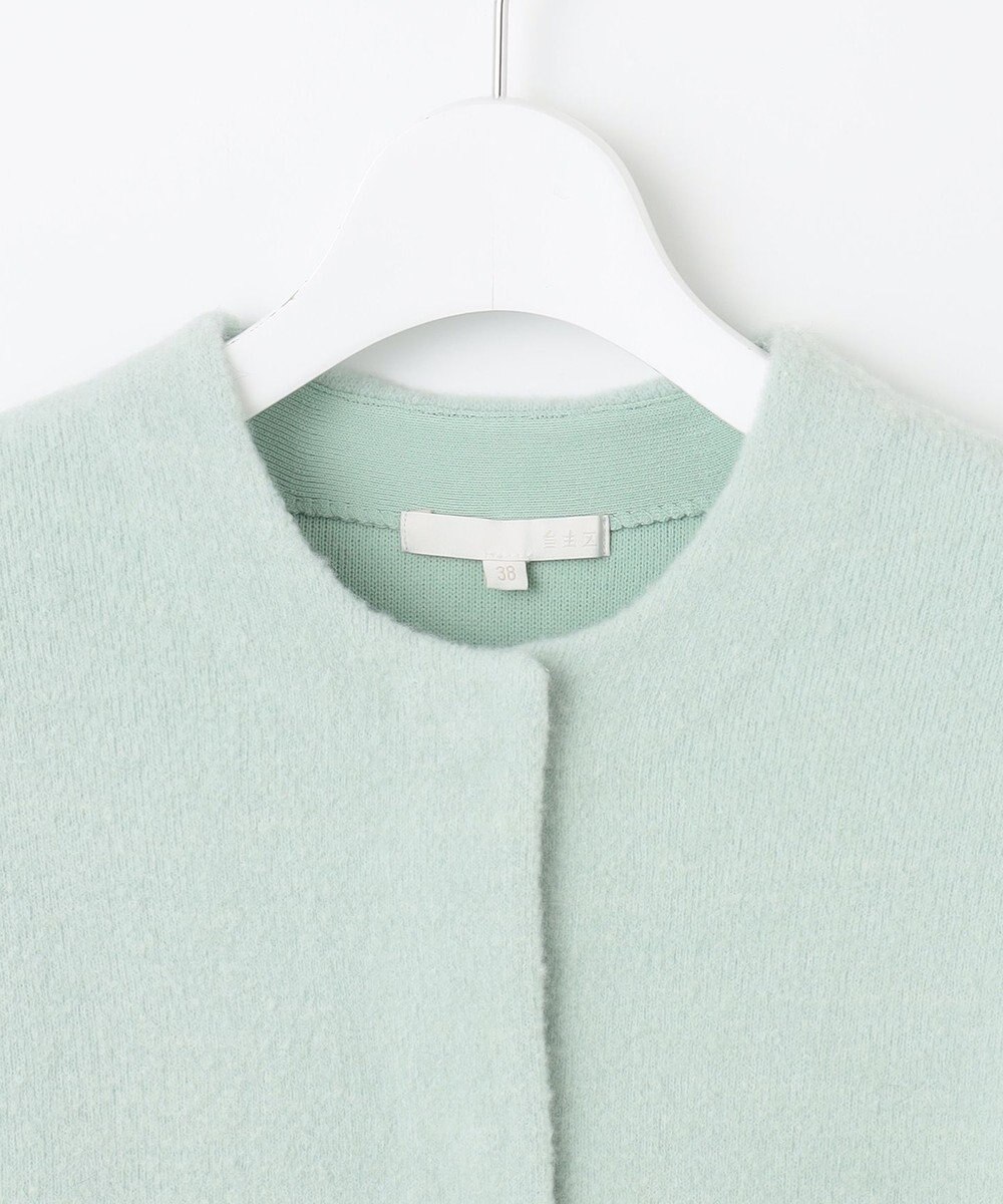 自由区 L 【洗える】ブークレーニット アウター 