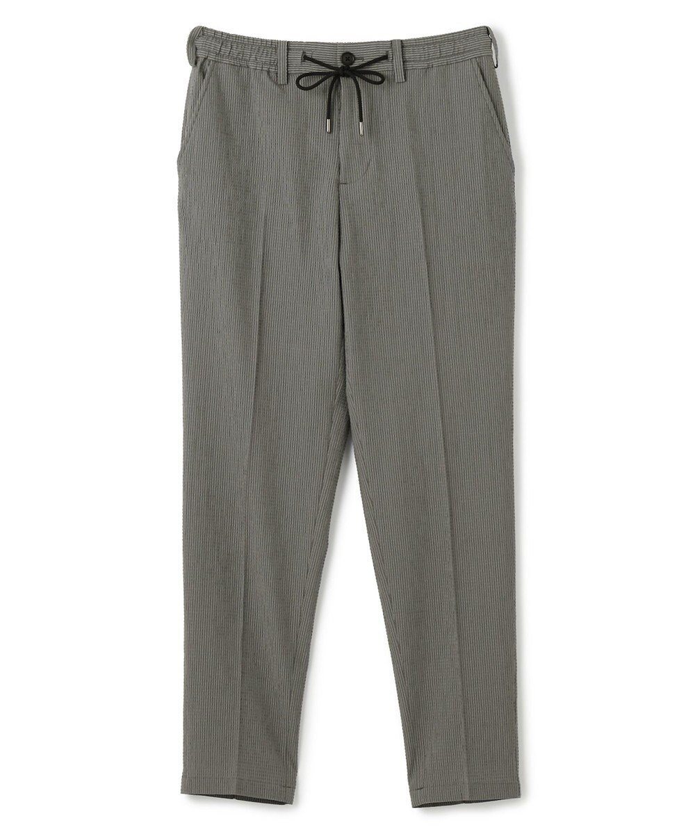 JOSEPH HOMME ＜新色追加＞新素材【通気性/ストレッチ】トリコサッカーストレッチ ドロスト付テーパードパンツ /  PEGG CONVERTIBLE 