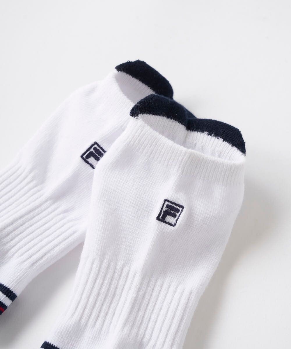 FILA GOLF／marie claire 【FILA GOLF】スニーカー丈ソックス 