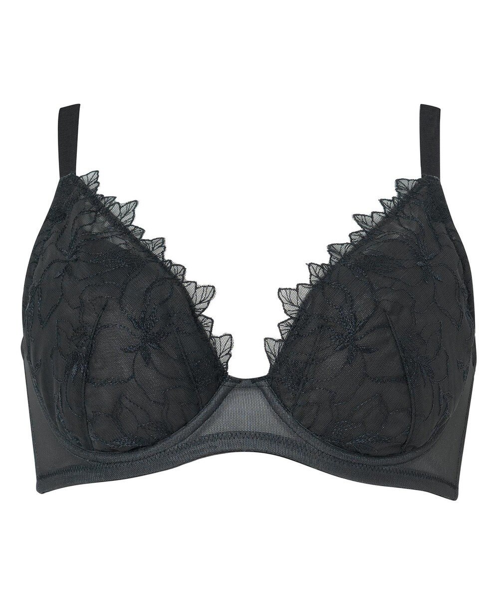 une nana cool 小さく見せるブラ ミニマイザーブラ レース 