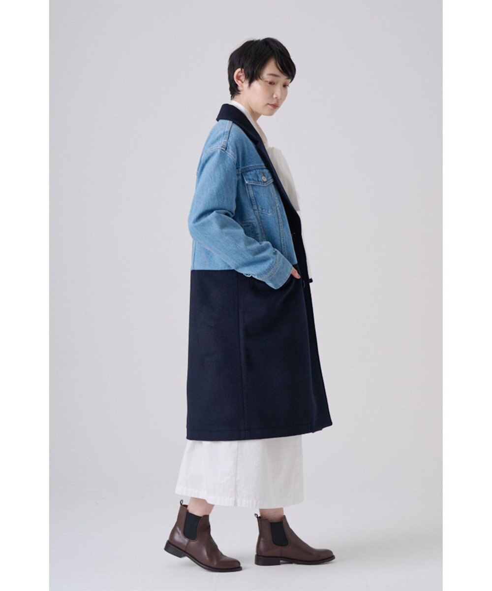 Ripo trenta anni 2FABRIC CHESTER CT ファブリックチェスターコート 