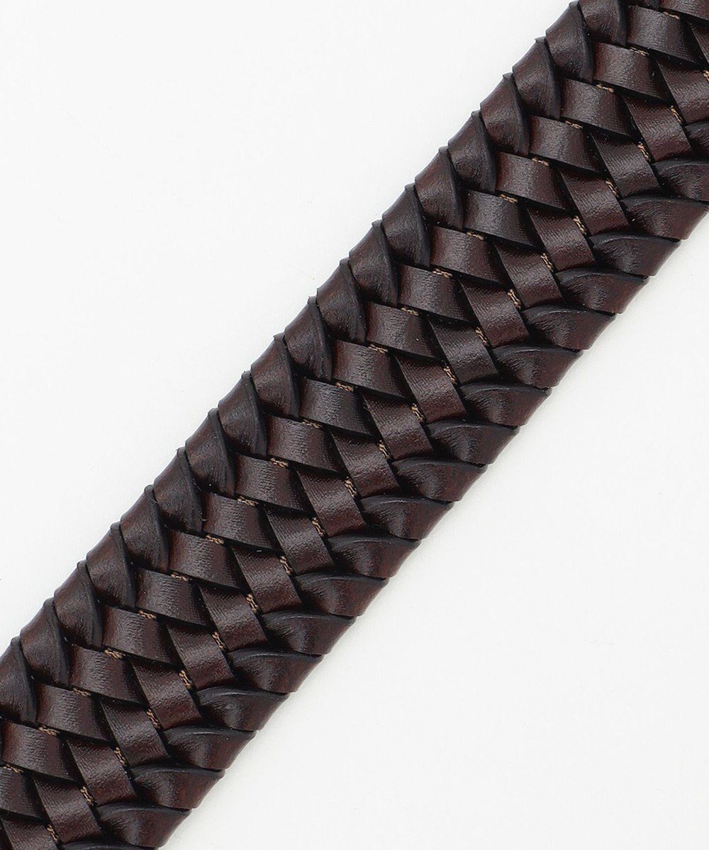 JOSEPH ABBOUD 【キングサイズ・伸びる！】ストレッチレザーベルト 