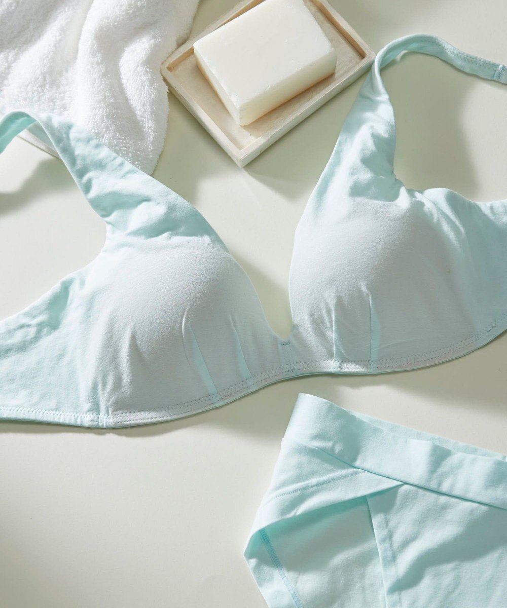 une nana cool 特別な日以外の364日つけたくなるブラ 364ブラ コットン 