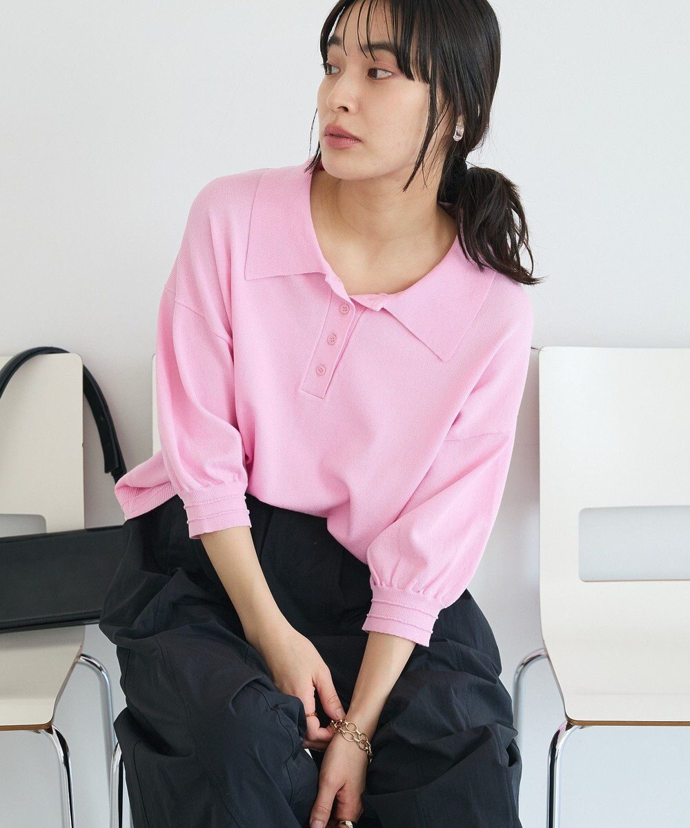 CRAFT STANDARD BOUTIQUE ポロニットプルオーバー 