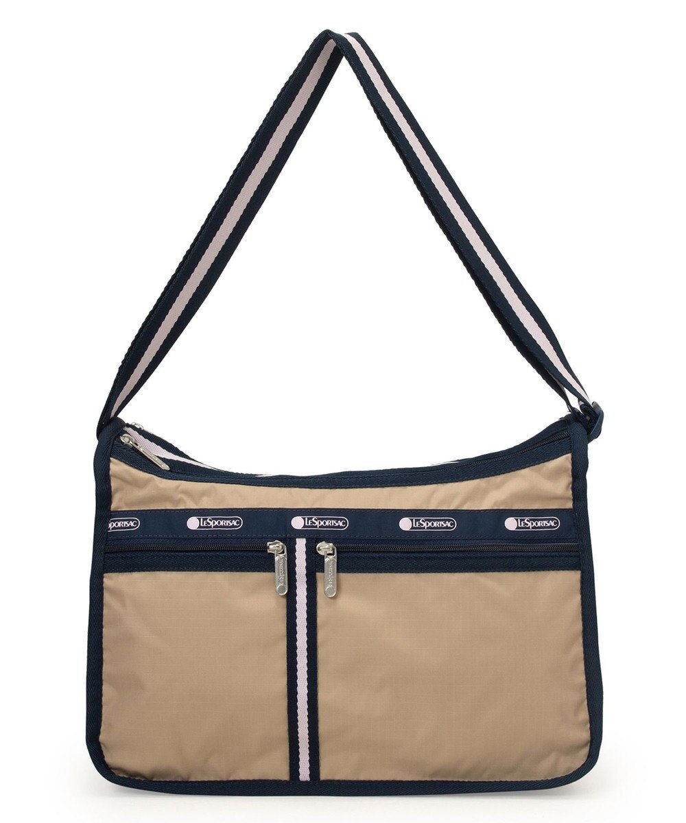 LeSportsac DELUXE EVERYDAY BAG/スペクテイターボーン/ネイビー 