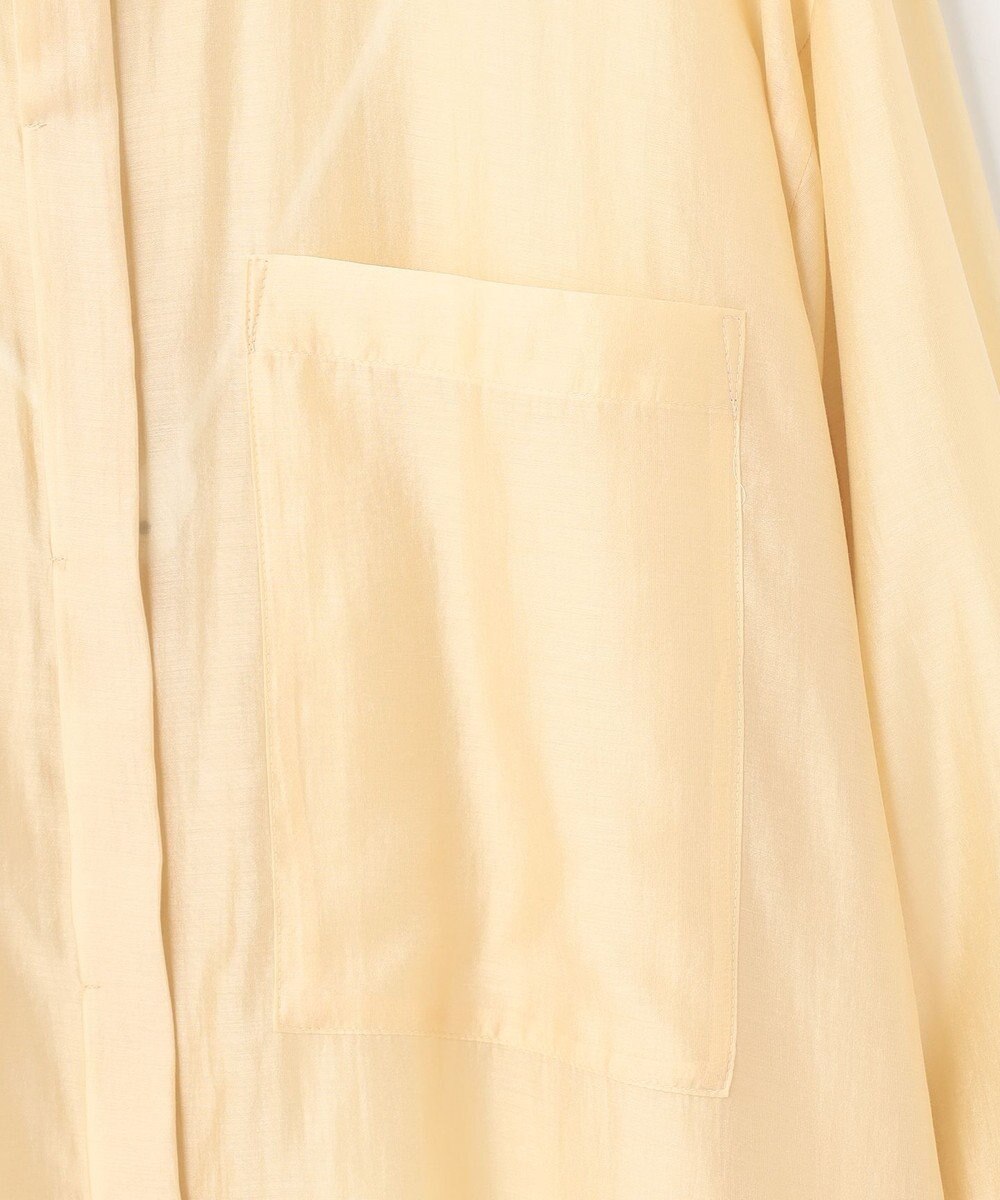 UNFILO シアーオーバーシャツ 