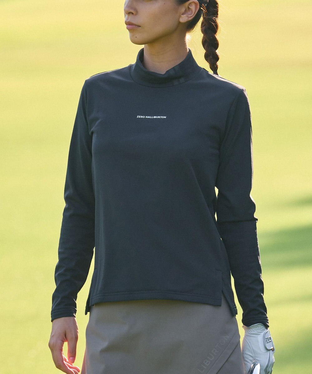 ZERO HALLIBURTON 【吸水速乾・保温】 Octa モックネックトップス ZHG-W5A6b 85144 