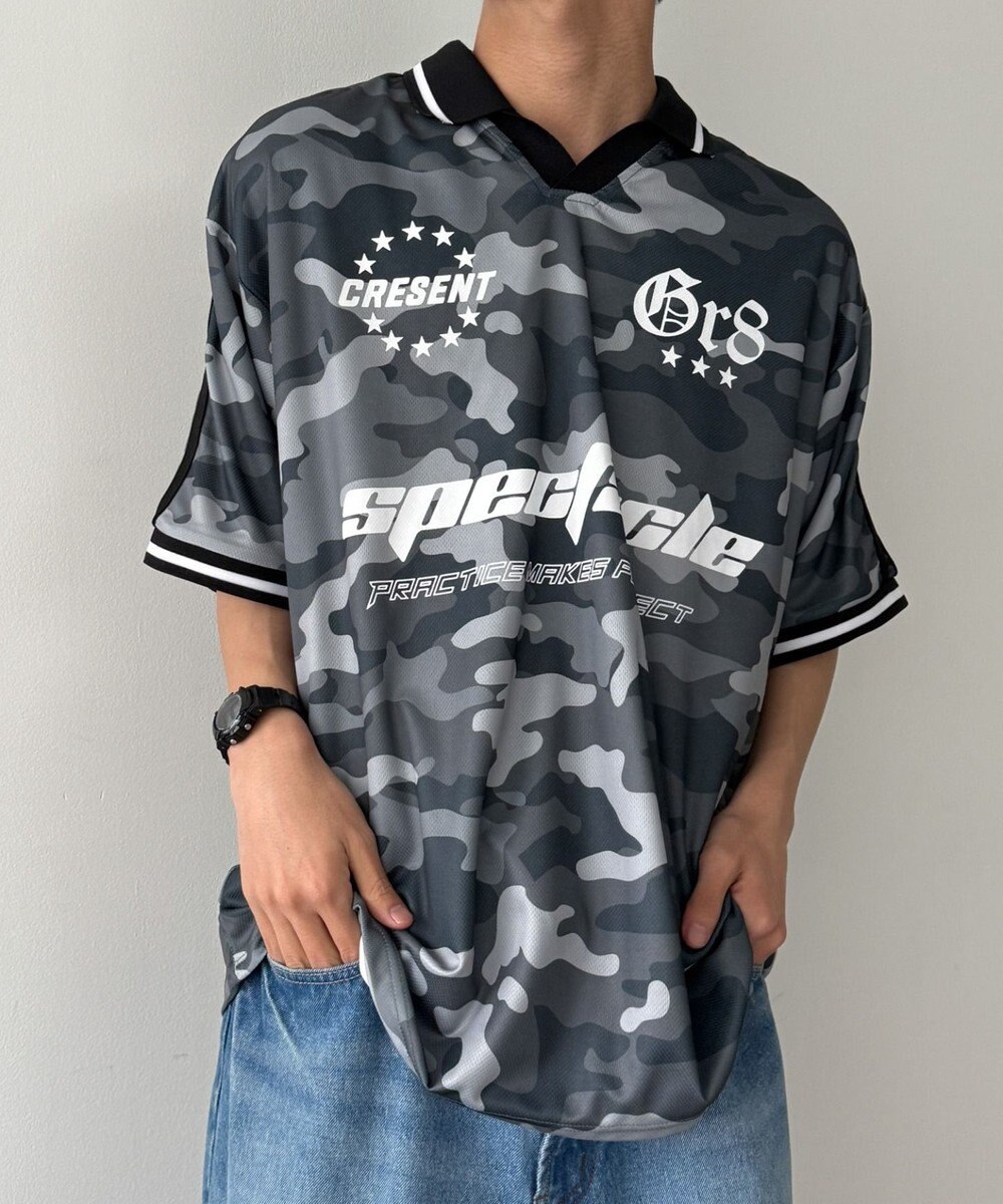 WEGO パターンサッカーT（SS） 