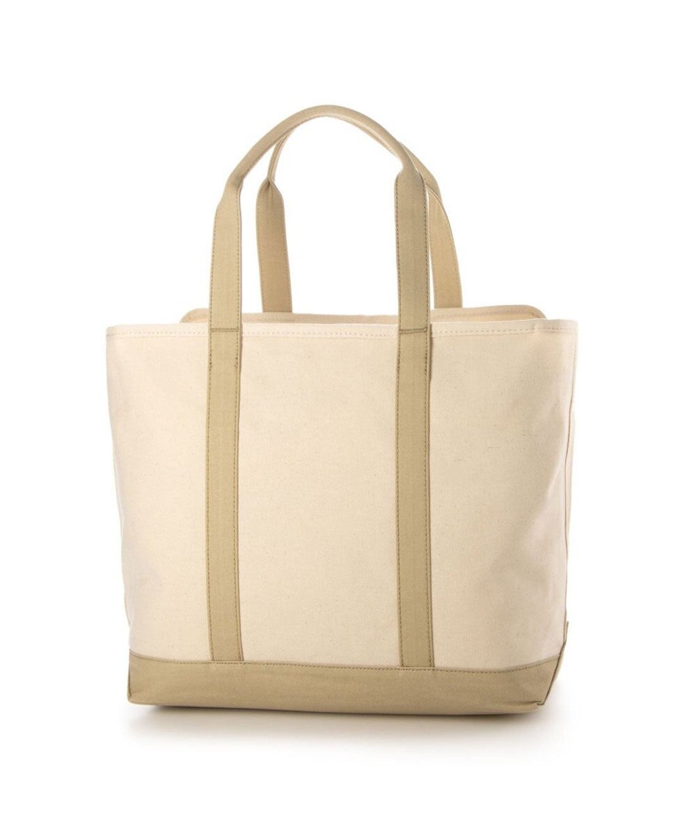 UNBILLION カシュカシュ cachecache / 裏コーディングキャンバスビッグトートバッグ 