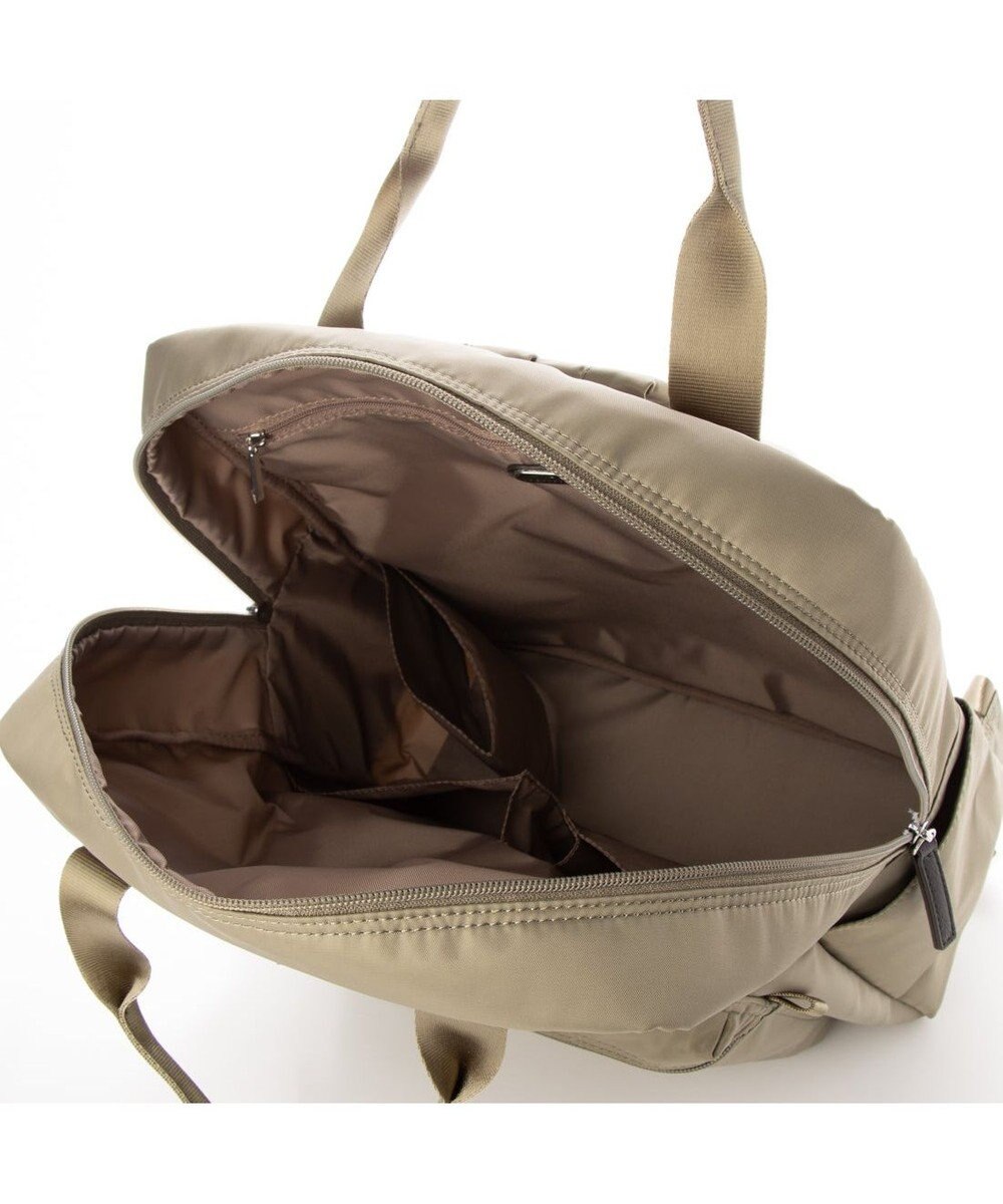 LA BAGAGERIE 10ポケット持ち手付きリュック Lサイズ 