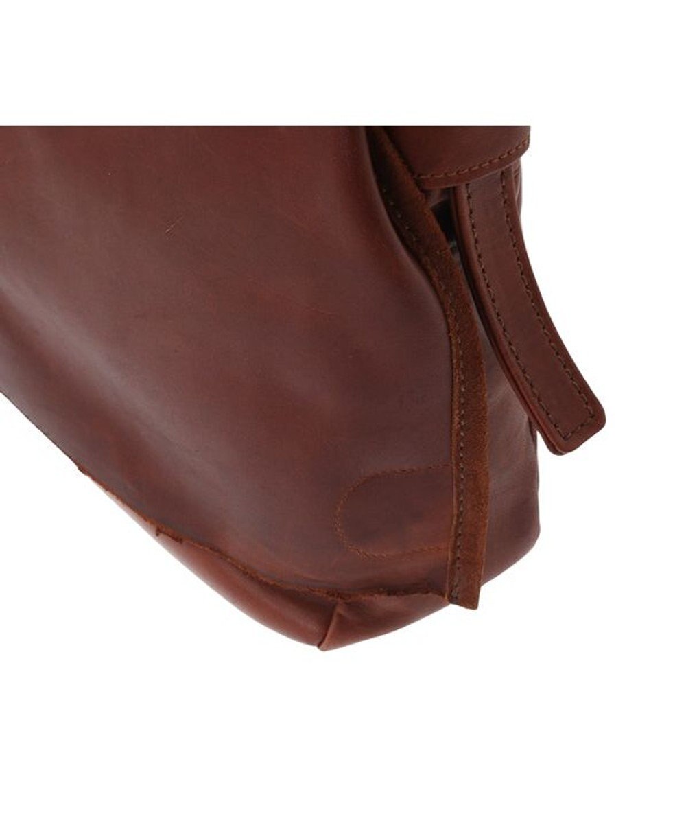 genten ホースレザーバッグA4ショルダー 