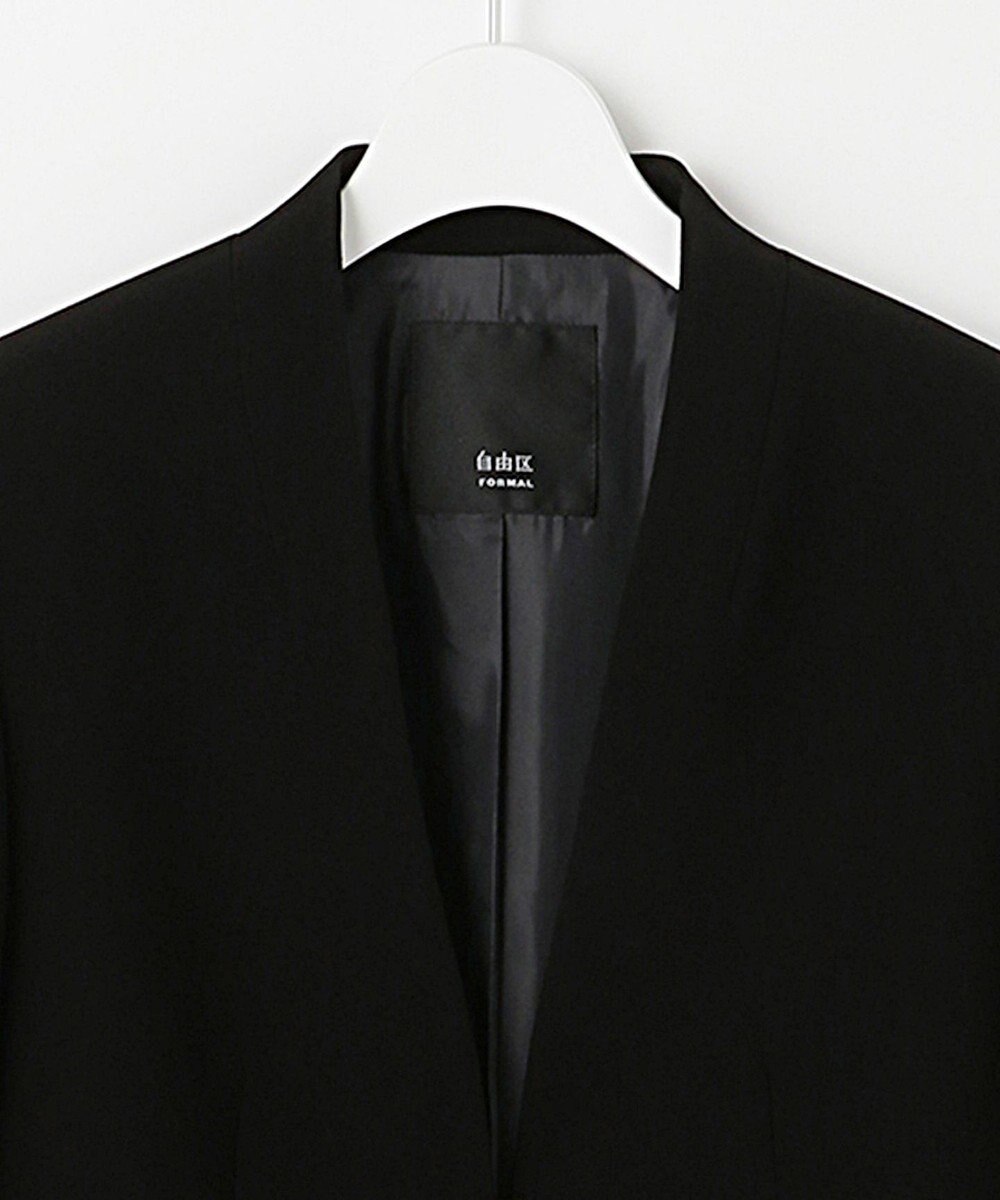 自由区 FORMAL 【洗える】NOIE15平二重 ジャケット+ワンピース 