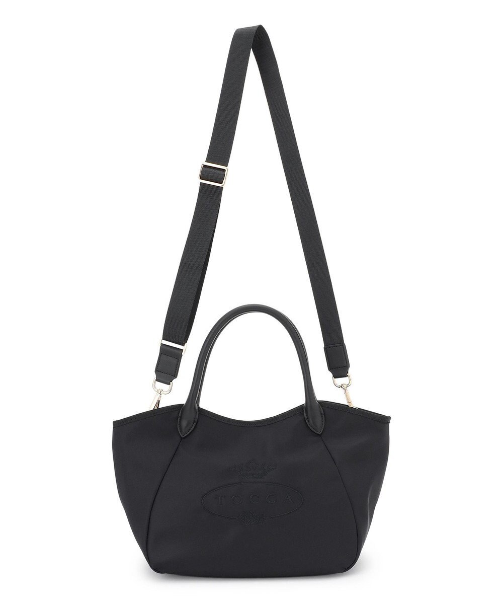 TOCCA TOUCH OF CRESTA NYLON TOTE ナイロントートバッグ【星風まどかさん着用】 