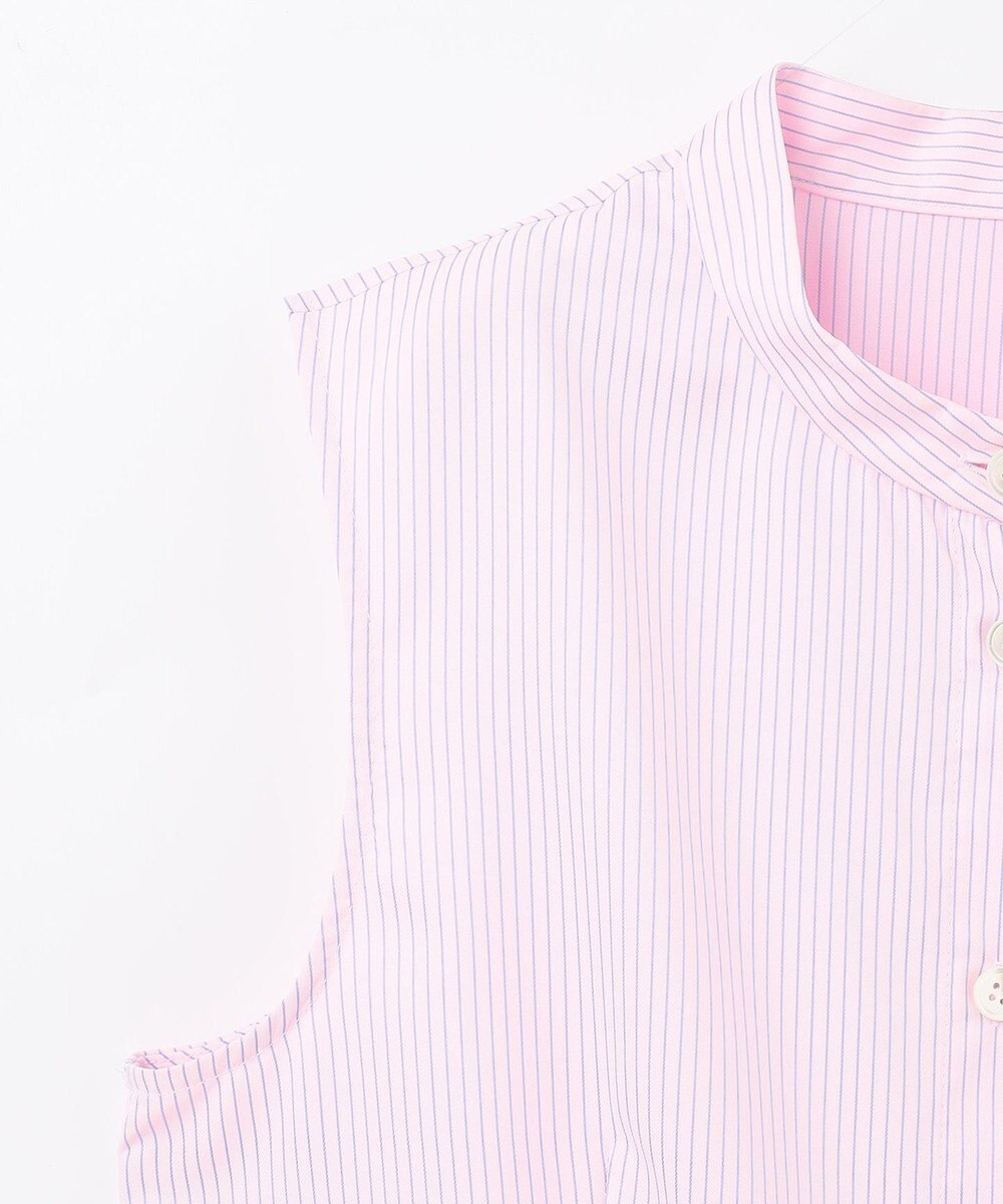 GRACE CONTINENTAL ヘムフリルノースリーブ 