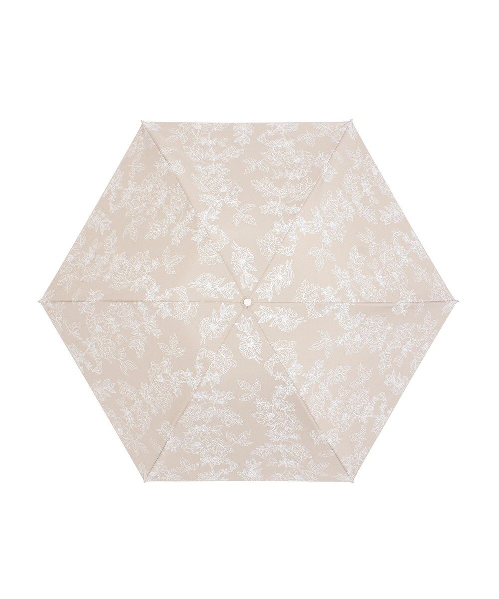 MOONBAT 【 遮光率100％/遮熱/UV/軽量】MACKINTOSH PHILOSOPHY(マッキントッシュフィロソフィー)晴雨兼用日傘 ドローイングフラワー Barbrella バーブレラ 折りたたみ傘 フワクール生地使用 