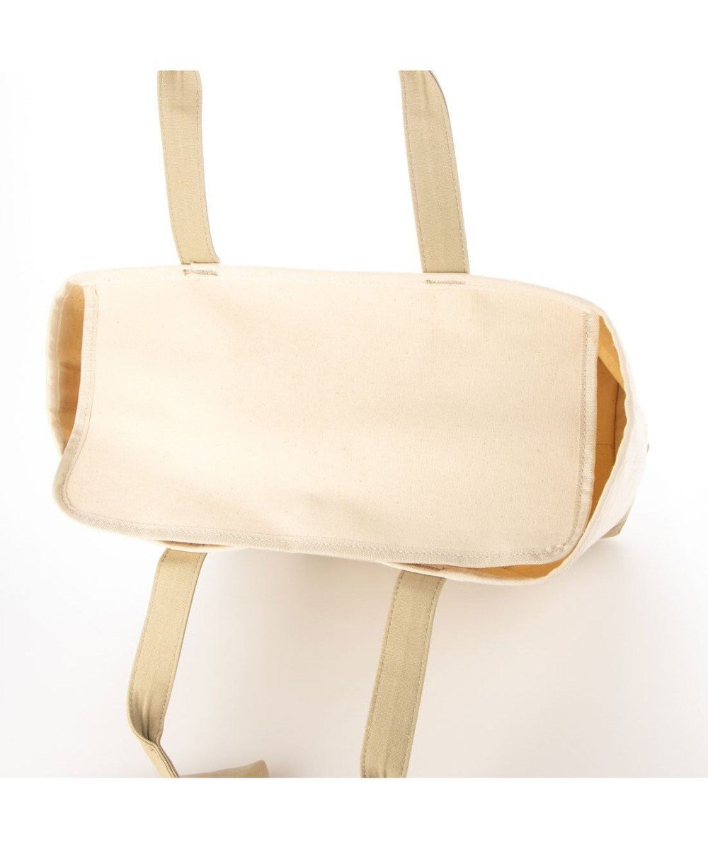 UNBILLION カシュカシュ cachecache / 裏コーディングキャンバスビッグトートバッグ 