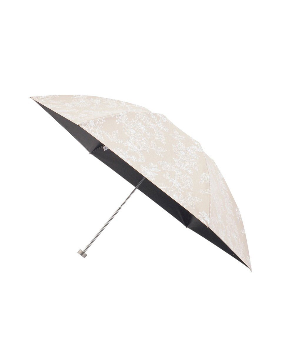 MOONBAT 【 遮光率100％/遮熱/UV/軽量】MACKINTOSH PHILOSOPHY(マッキントッシュフィロソフィー)晴雨兼用日傘 ドローイングフラワー Barbrella バーブレラ 折りたたみ傘 フワクール生地使用 
