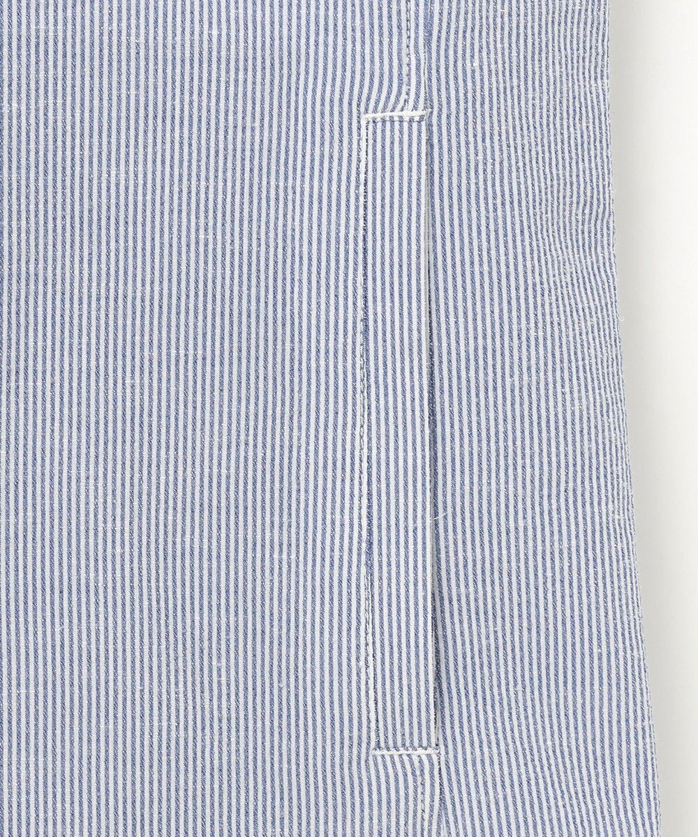 JOSEPH ABBOUD 【清涼・軽量・夏の軽羽織】クールサッカー ライトシャツ アウター 