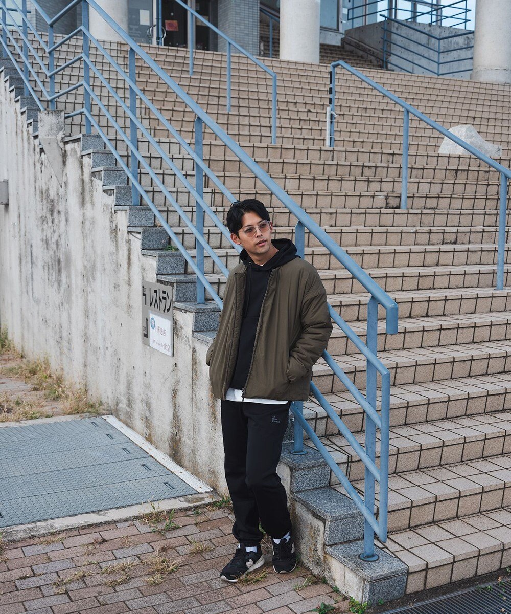 SHARE PARK MENS 【UNISEX】モンスター中綿カーディガン（L・XLサイズ） 