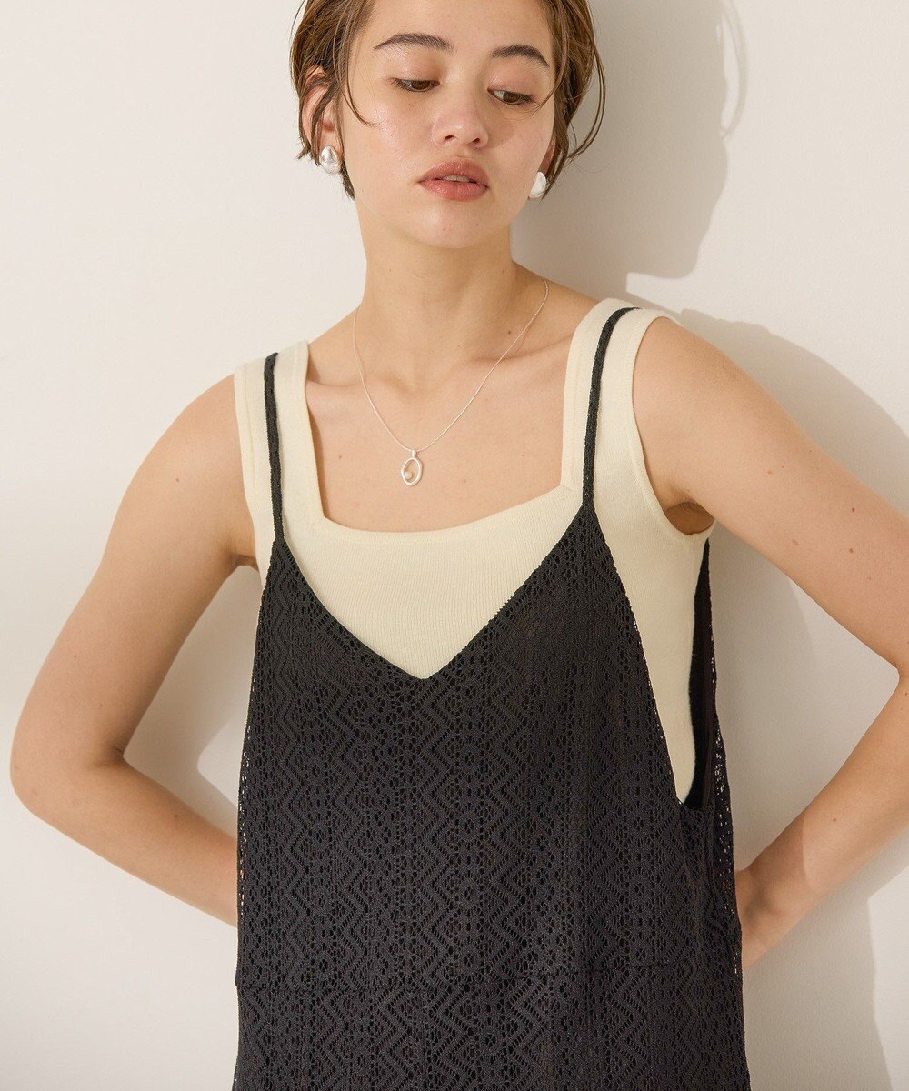 AMERICAN HOLIC レースキャミサロペット【WEB限定カラー有り】 