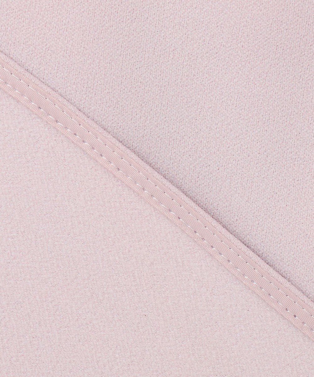 ICB 【洗える】ウォームサテン クロップドシャツ 