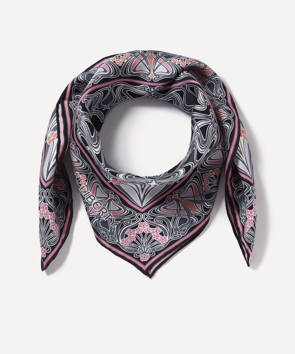 LIBERTY. アイアンシ シルクツイルスカーフ 70 