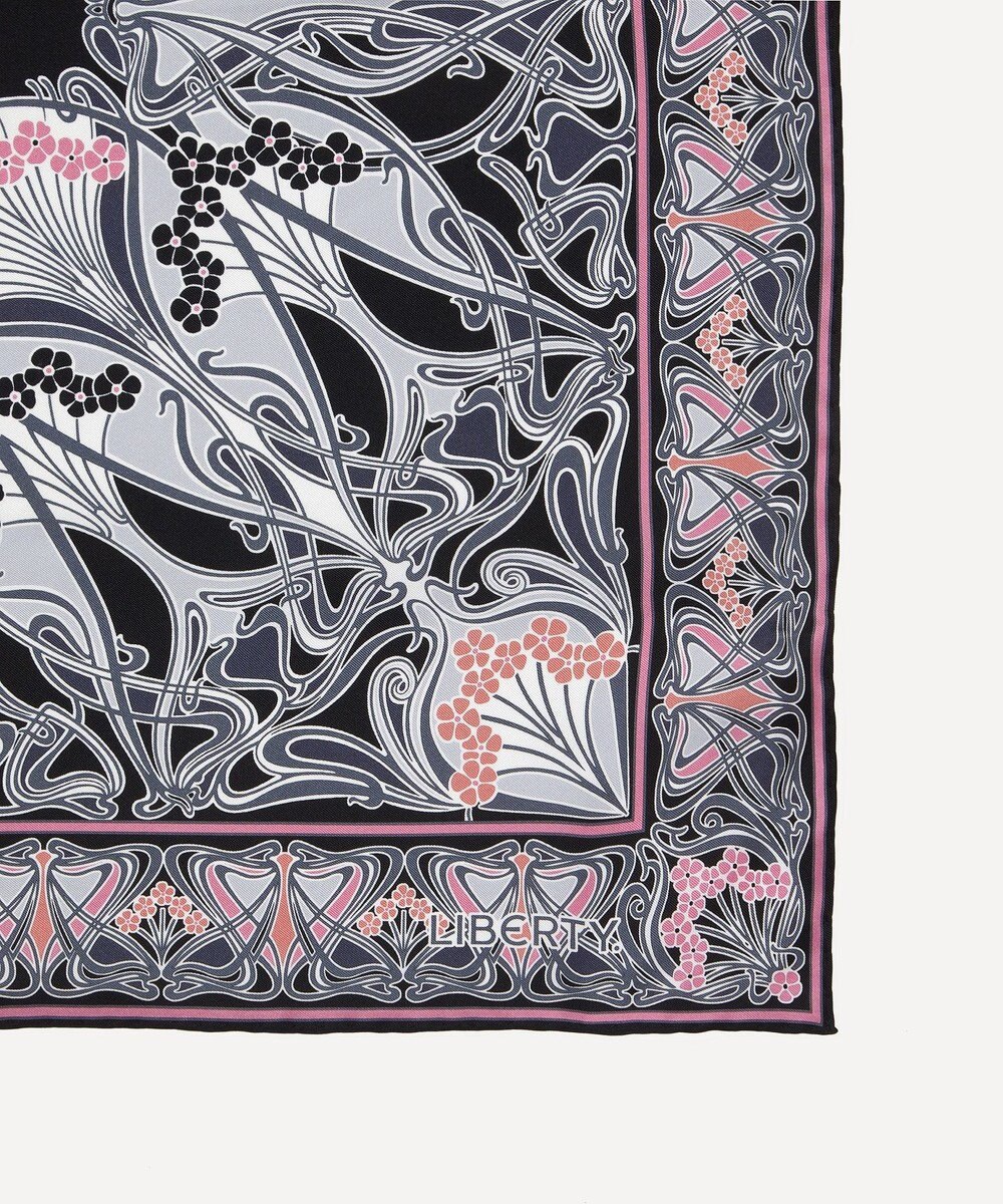 LIBERTY. アイアンシ シルクツイルスカーフ 70 