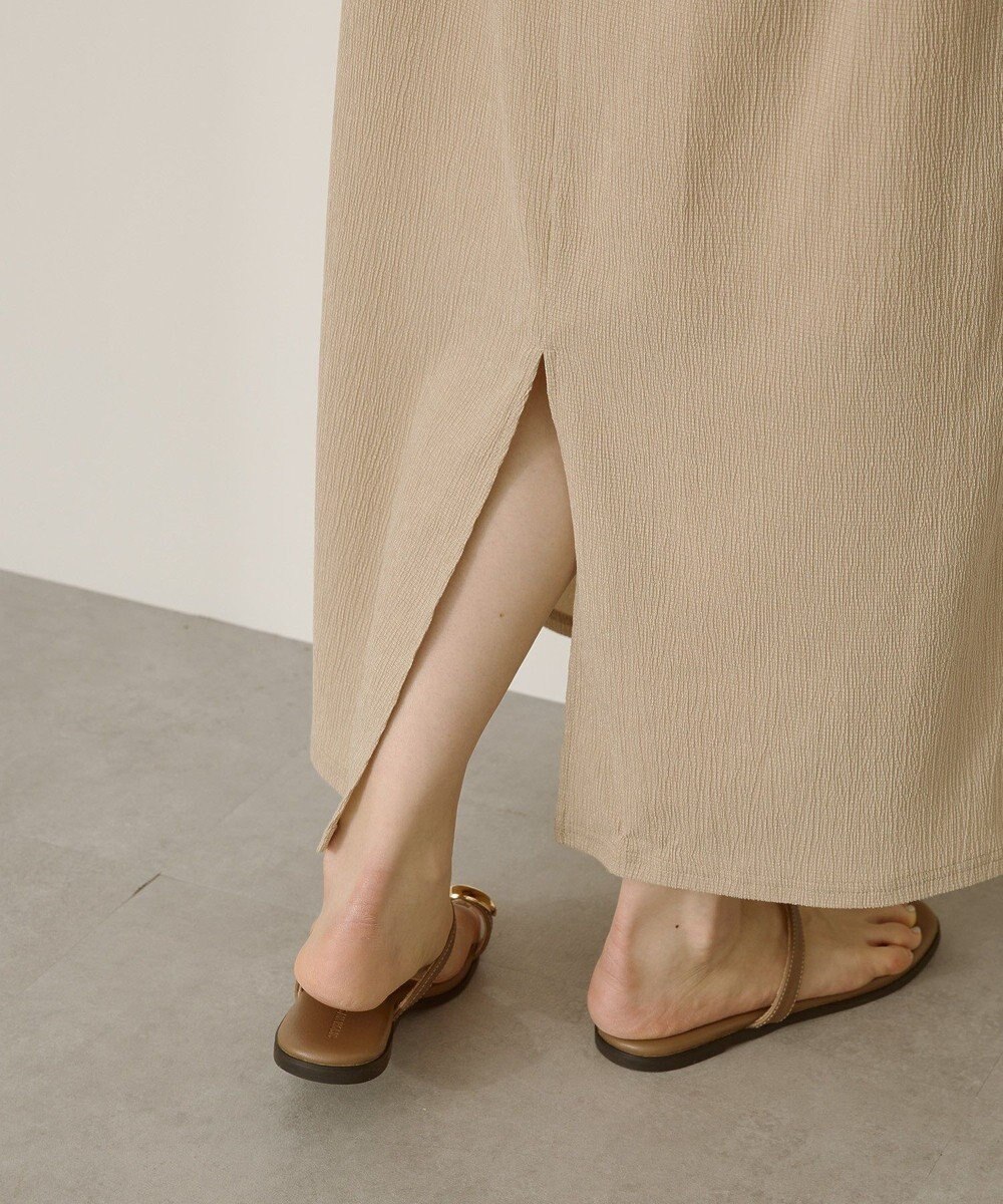 AMERICAN HOLIC バックホールドロストIラインワンピース【WEB限定カラー有り】 